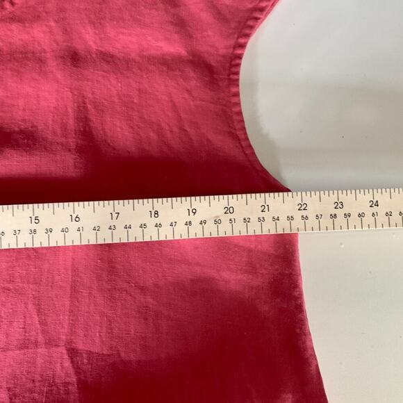 bryn Walker Tunic linen Top - Picture 10 of 11